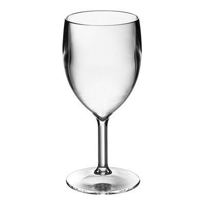 ROLTEX POLYCARBONATE WINE GLASS 18CL