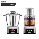 MAGIMIX - ROBOT CUISEUR COOK EXPERT XL CONNECT 4,8L - 33,5 x 39CM HT 40,5CM 1800 WATTS