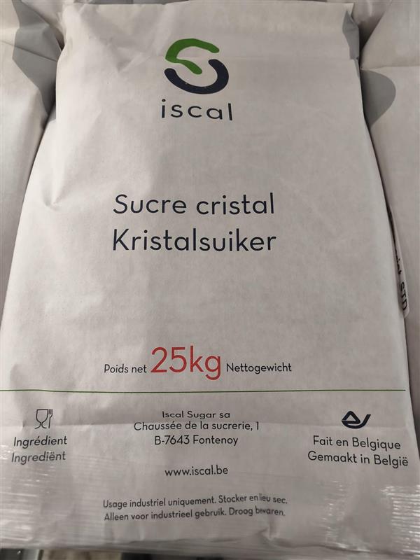 SUCRE CRISTALLISÉ COUPLET 25KG