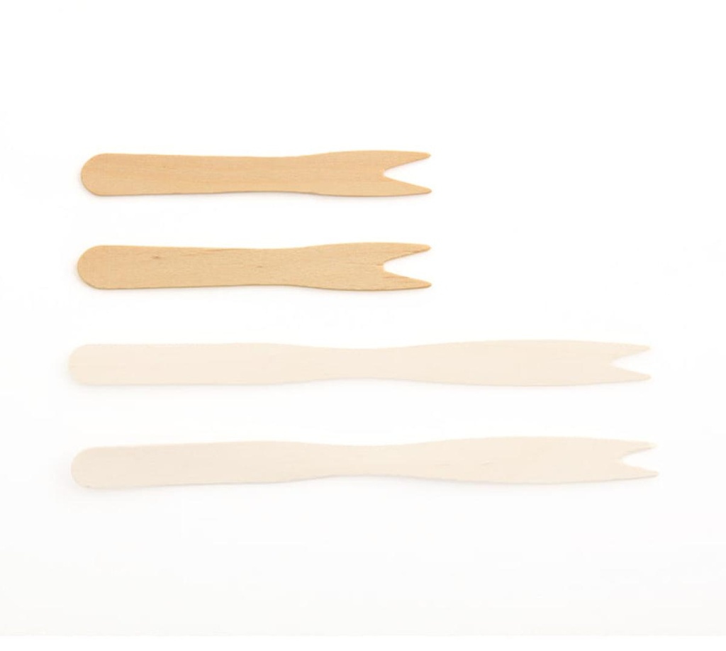 SIER - HOUTEN FRIETVORKJES - 85 MM - 2000 STUKS