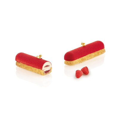 SILIKOMART - ÉCLAIR KIT - SILICONENMAAT NO. 8 - 122 × 26 MM - HOOGTE 16 MM + AIRPLUS NO. 16 ÉCLAIR