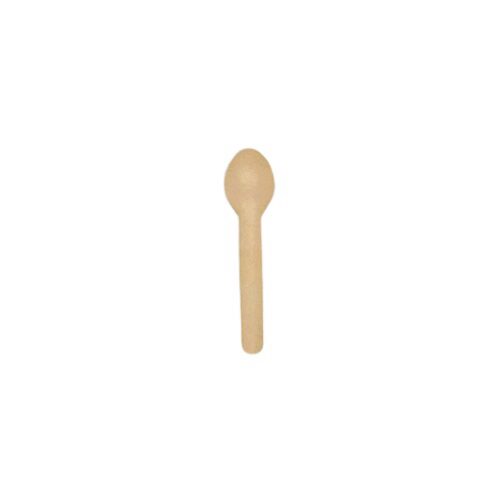 CUILLERE EN CARTON KRAFT 130MM   500 PCES