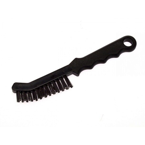 BROSSE ETROITE METALLIQUE POUR GAUFRIER