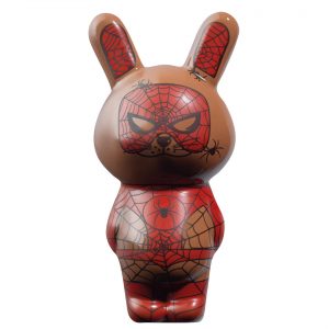  074196 PCB MOLDS RABBIT SPIDER RABBIT FOR 6 PIECES 15X8.8 CM 12PCES ***S/CD***