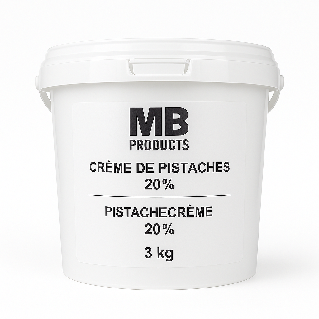 CREME DE PISTACHE 20% MB 3KG 
