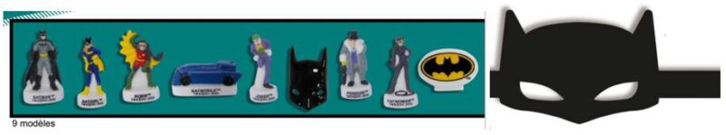 SANTON "BATMAN GOTHAM CITY" + CROWNS 100PCE 2023