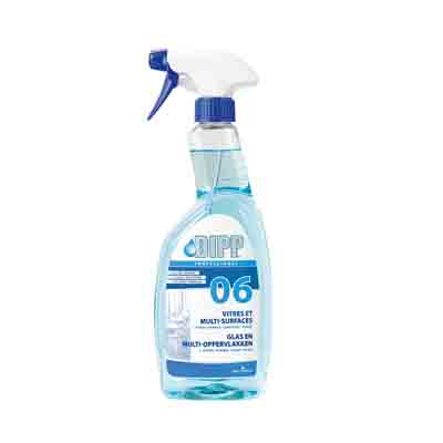 DIPP 06 GLASREINIGER & MULTI-OPPERVLAKSPRAY 750ML