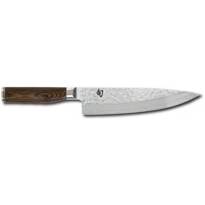 KAI COUTEAU SHUN PREMIER "TIM MALZER" CUISINE 20CM DAMASSE - TDM-1706