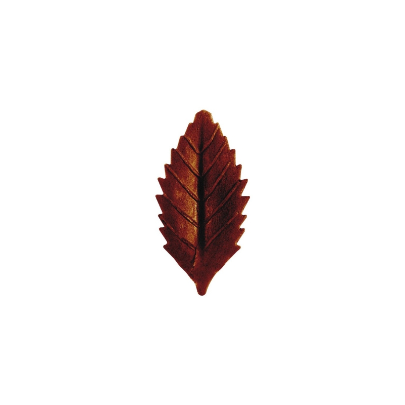 *FF*1049353 FEUILLE BRUNE 4,1X2,1 CM 1000PCS ***S/CDE***