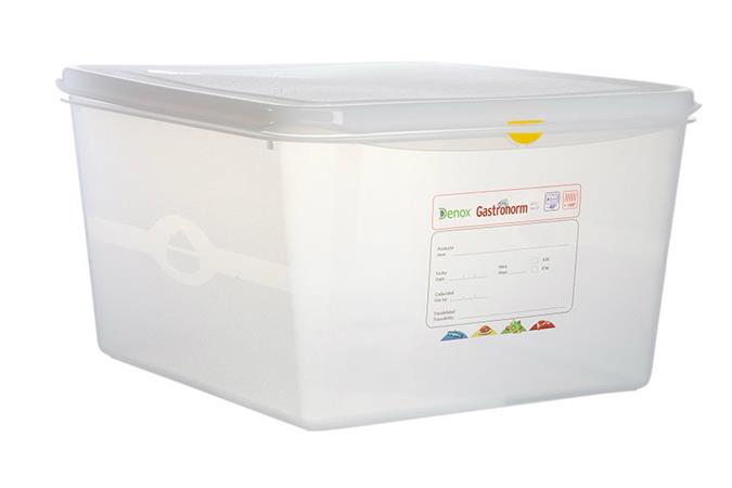 GASTRONOX BOITE 2/3-200MM 19L COUV ET CLIPS