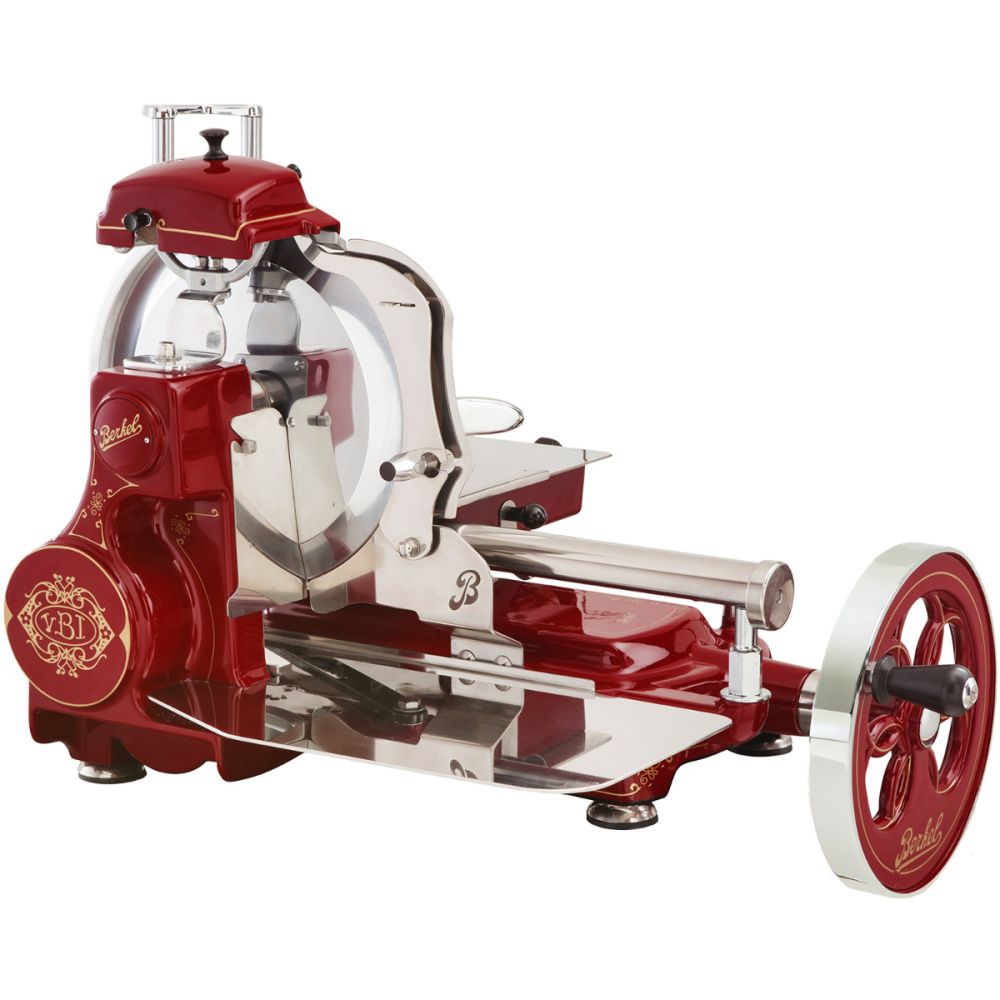 BERKEL TRANCHEUR MANUEL VOLANO TRIBUTE RED NEW MODEL