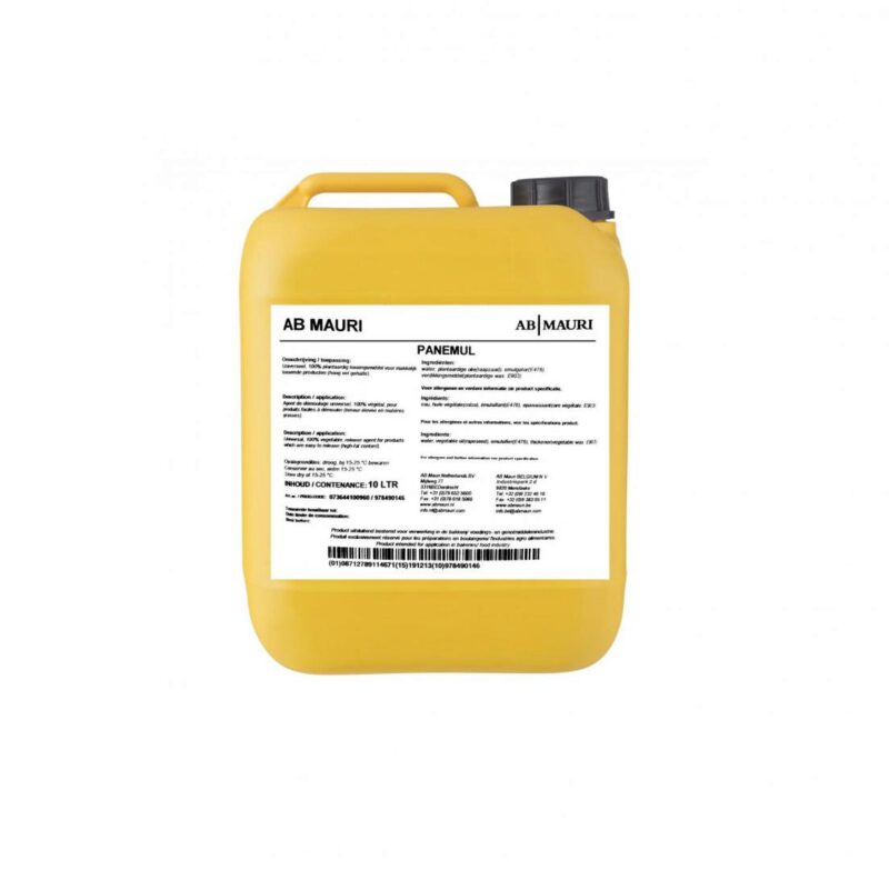 MAURI HUILE PANEMUL S50 EMULSION POUR DEMOULAGE 10L
