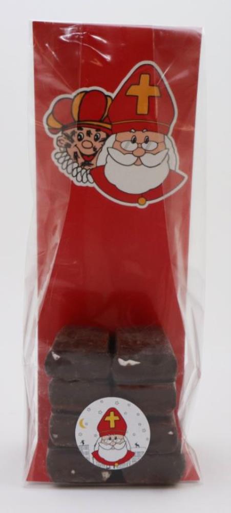 SAINT NICHOLAS AND FATHER SOOT CARDBOARD 97X57X260MM PACK OF 50 PCES