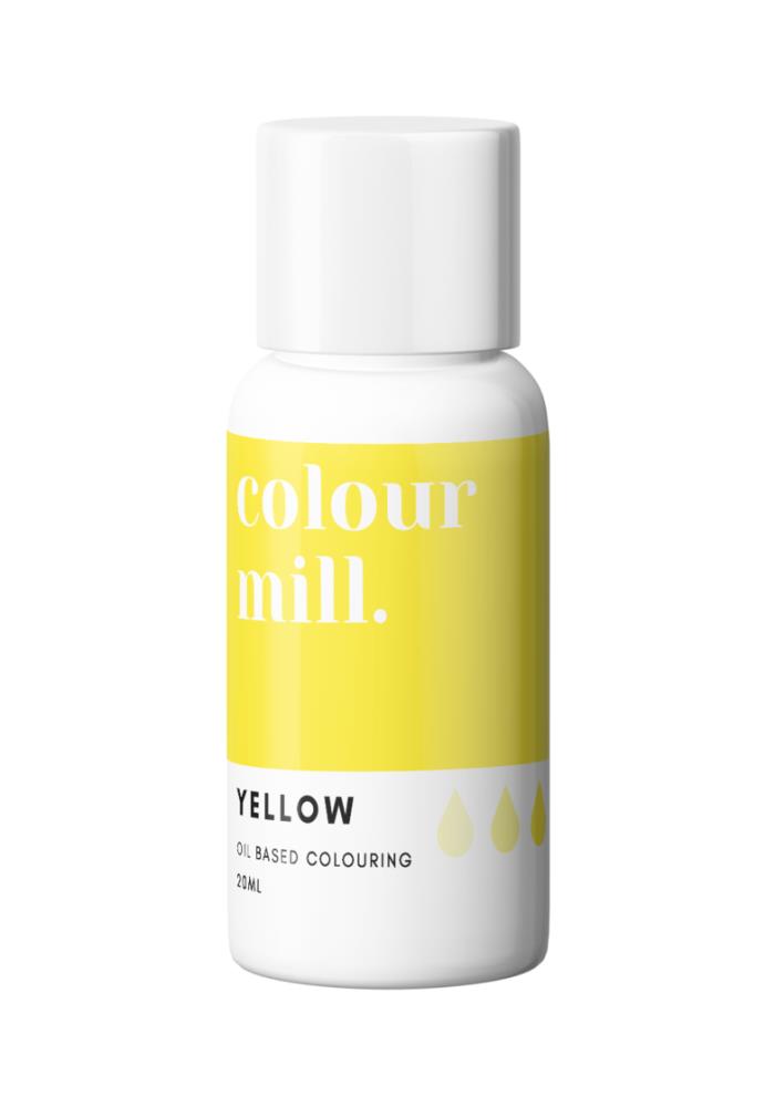 COLOUR MILL LIPOSOLUBLE YELLOW DYE 20ML 20ML