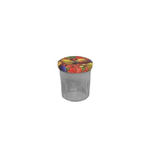 WECK JAMPOTTEN 324ML SET VAN 6 FRUITDEKSELS