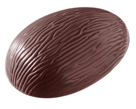MOULE À CHOCOLAT OEUF TRONC 99 MM CW1283 99X65XHT35MM / 1X4 -- 136GR