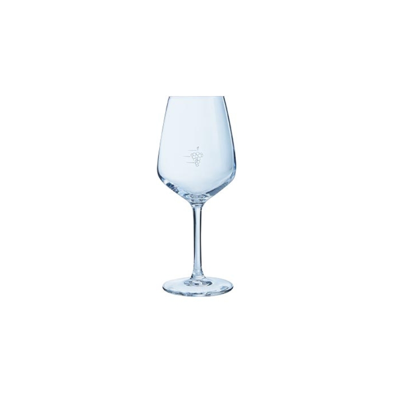 ARCOROC VINA JULIETTE GLASS "GAUGE" 30CL SHERR RIM