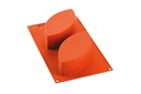 MOULE SILIKOMART CAKE MK 170 X 80MM H50 MM VOL 470ML