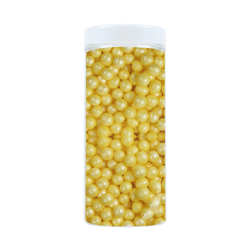 1057546 PERLES DE SUCRE PEARLY JAUNES 400 G ***S/CDE***