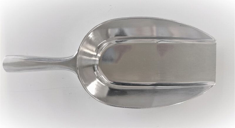 PELLE À FARINE EN ALUMINIUM 40CM 187CL