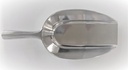 PELLE À FARINE EN ALUMINIUM 40CM 187CL