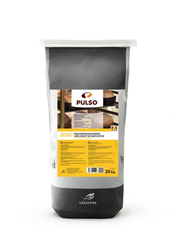 PULSO MINUTE FRESH BREAD FOR PRE-BAKED BREAD 20KG