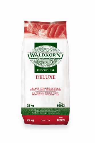 WALDKORN DELUXE MIX 50% 25KG = KG