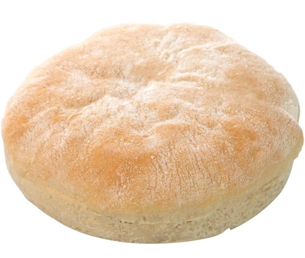 ❄️PASTRIDOR 2362 RUSTIC HAMBURGER BUN Ø12.5CM 24 X 105GR