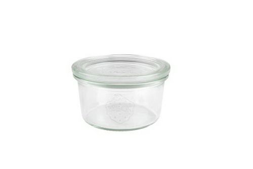 WECK SET 12  MINI BOCAUX DROITS 6CM-8CL 