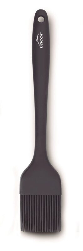 LACOR PINCEAU SILICONE GRIS