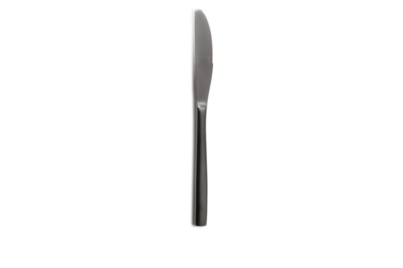 COMAS BCN BLACK DESSERT KNIFE