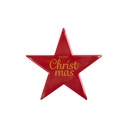 2015759 STAR MERRY CHRISTMAS 5,5CM 60PIECES ***ON/ORDER***