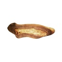 EARTH OLIJFBOOM SNIJPLANK 45X15CM OVAAL