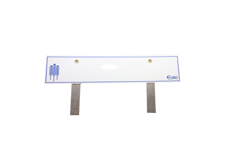 WIT EURO PRIJSETIKET OM OP TE HANGEN