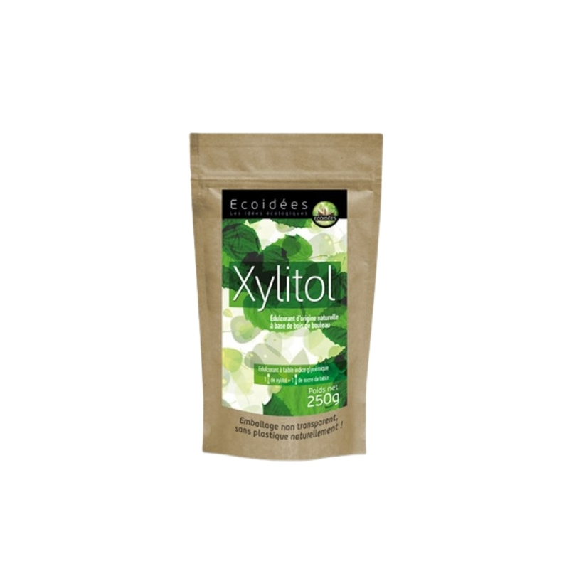 ECOIDEES XYLITOL - BERKENSUIKER 250G