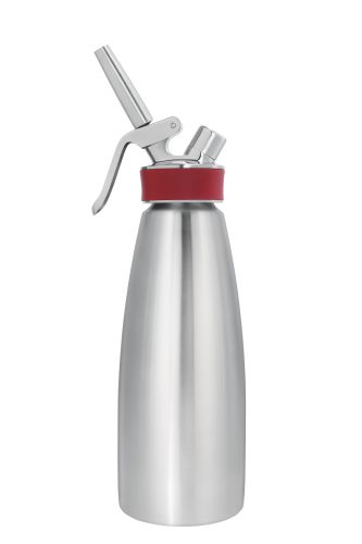 ISI SIPHON GOURMET WHIP+ 1L WARM EN KOUD ROESTVRIJ STAAL N.170310