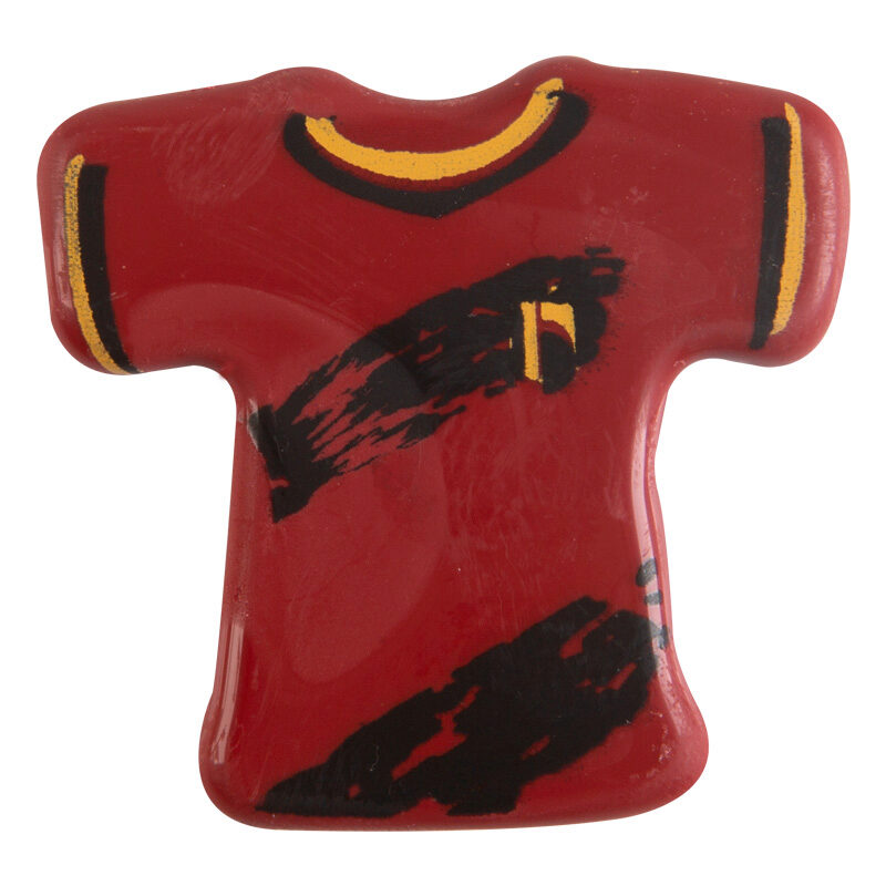 2024726 T SHIRT FOOTBALL 4 x 4,2CM 75PCES