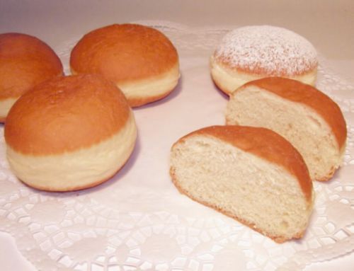 ❄️KOMPLET BEIGNET AU BEURRE BOULE DE BERLIN 72 X 48GR