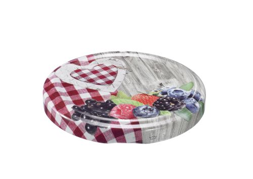 WESTMARK SET OF 6 SCREW-ON LIDS FOR 63MM JARS FOST+ INCLUDED