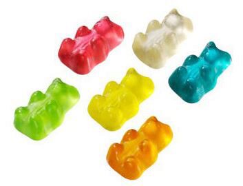 FRISIA TEDDY BEAR CANDIES 1.5KG