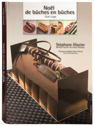 LIVRE "NOEL DE BUCHES EN BUCHES" DE STEPHANE  GLACIER