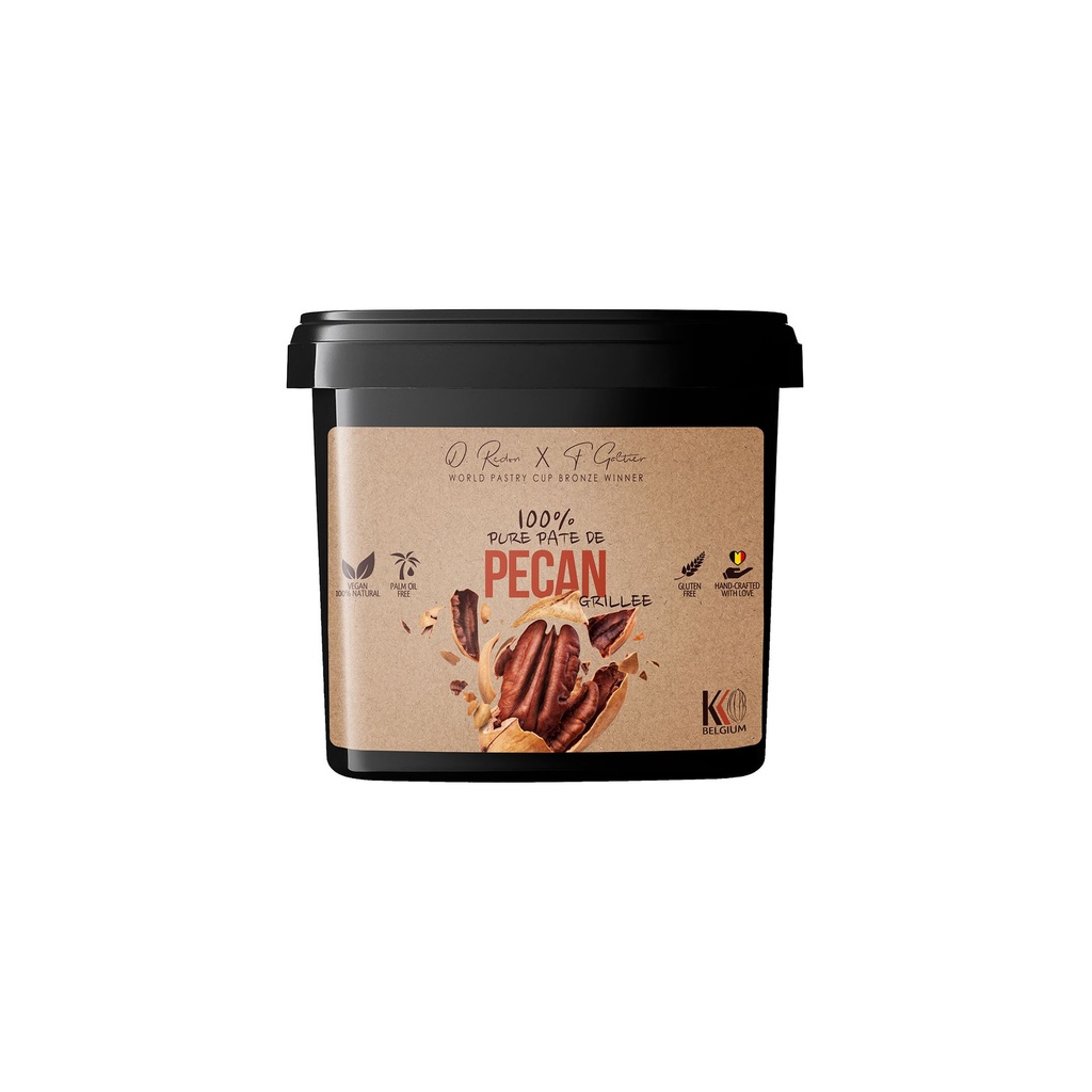 KKO PURE GRILLED PECAN PASTE 100% 1KG