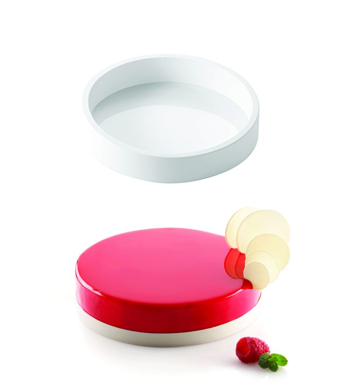 SILIKOMART RONDE SILICONEN TORTAFLEX VORM Ø 220MM HT 50MM VOLUME 1842ML