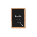 TABLEAU ARDOISE BASIC 40X60CM --EXPANSE 3MM