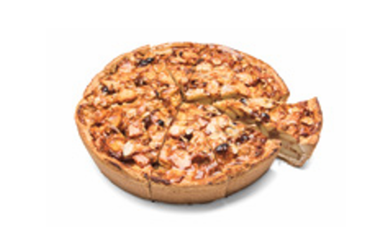 ❄️MEKABE 512001 BOURGONDISCHE APPELTAART 1800GR Ø26CM 10 PORTIES ***ENKEL BARCHON***
