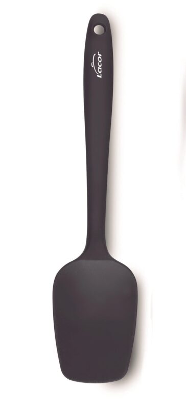 LACOR GREY SILICONE SERVING SPOON