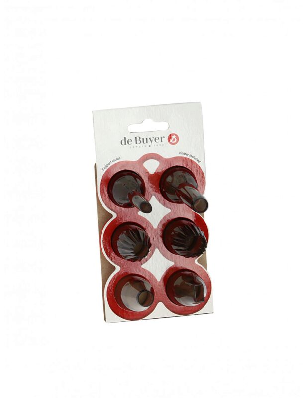 COFFRET STARTER 6 DOUILLES EN TRITAN AVEC SUPPORT6 X DIVERS