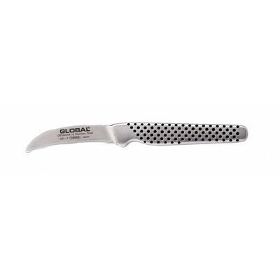 GLOBAL GSF17 COUTEAU À PELER COURBÉ 6 CM