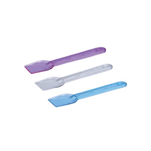 REUSABLE ICE CREAM SCOOP ASSORTED SPADE 10CM 1KG ±641PCS FOST+ INCLUDED
