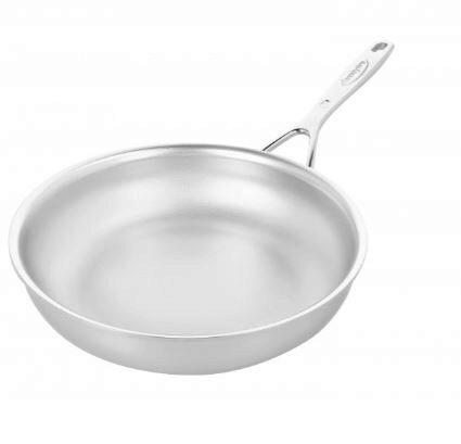 DEMEYERE SILVERLINE 7 STAINLESS STEEL FRYING PAN 24CM NANOTOUCH - 60624